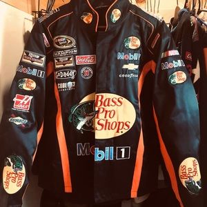 Tony Stewart Bass Pro Shops, Mobil 1 NASCAR Jacket